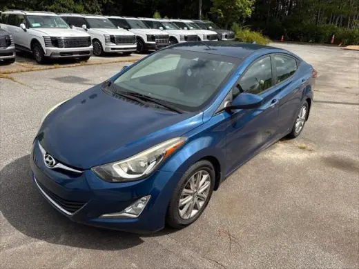 Hyundai ELANTRA 2016 SE 4dr Sed 6M