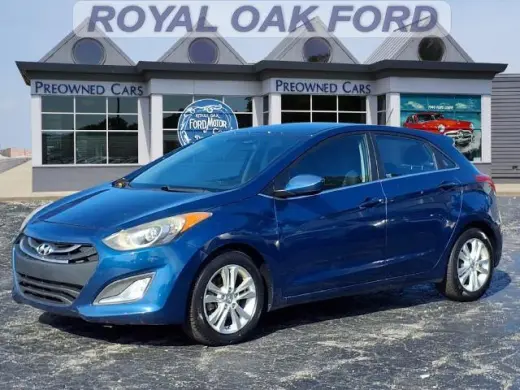 Hyundai ELANTRA GT 2014 4dr Hatchback 6A