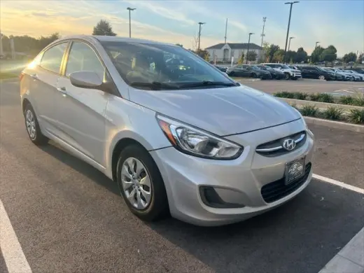 Hyundai ACCENT 2017 SE 4p Sedan 6A