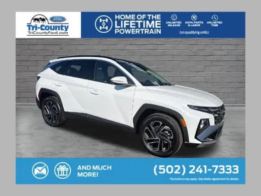 Hyundai TUCSON Hybrid 2026 AWD Limited 4p SUV
