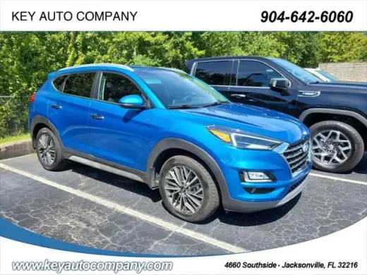 Hyundai TUCSON 2019 Limited 4p SUV