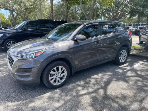 Hyundai TUCSON 2021 SE 4dr SUV