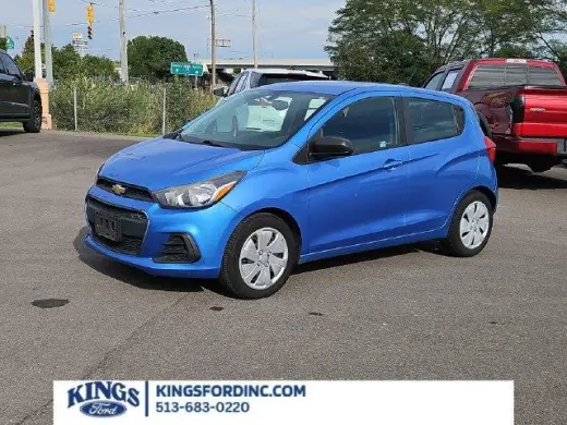 Chevrolet Spark 2018 LS CVT 4p Hatchback