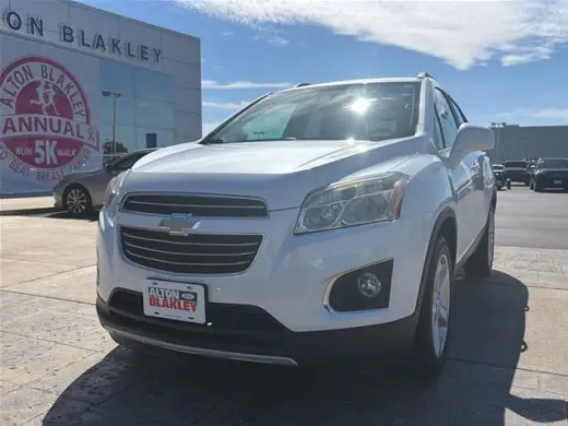 Chevrolet Trax 2015 AWD LTZ 4p Crossover