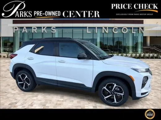 Chevrolet Trailblazer 2022 RS SUV de 4 puertas