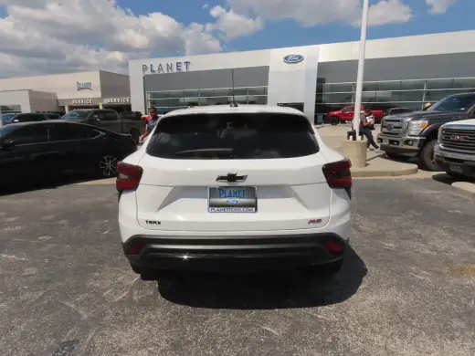 Chevrolet Trax 2025 RS 4dr Crossover con 1RS
