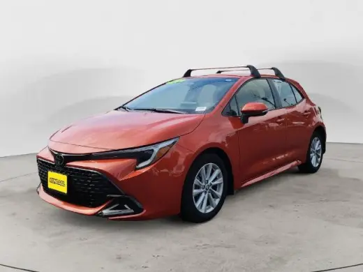 Toyota Corolla Hatchback 2025 SE 4p Hatchback