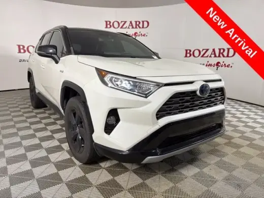 Toyota RAV4 Hybrid 2020 AWD XSE 4dr SUV