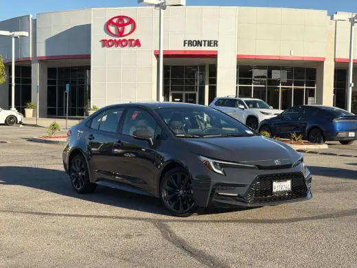 Toyota Corolla 2024 SE 4p Sed