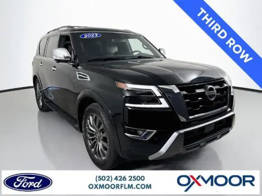 Nissan Armada 2023 4x4 Platinum SUV de 4 puertas