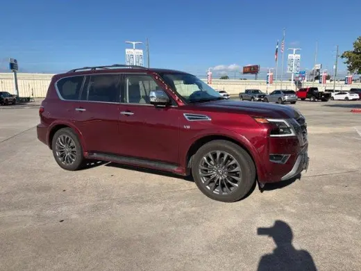 Nissan Armada 2021 4x2 Platinum 4dr SUV