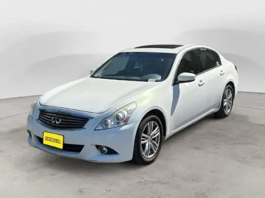 INFINITI G37 Sedán 2012 Journey Sedán 4p