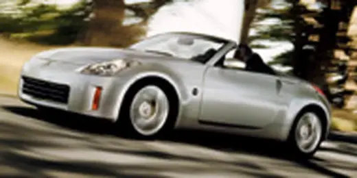 Nissan 350Z 2006 Touring 2p Convertible (3.5L V6 6M)