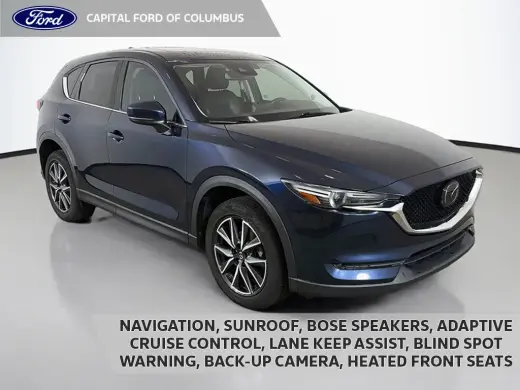 Mazda CX-5 2018 Gran Turismo 4p SUV