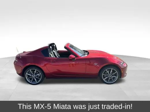 Mazda MX-5 Miata RF 2022 Grand Touring 2dr Convertible 6A