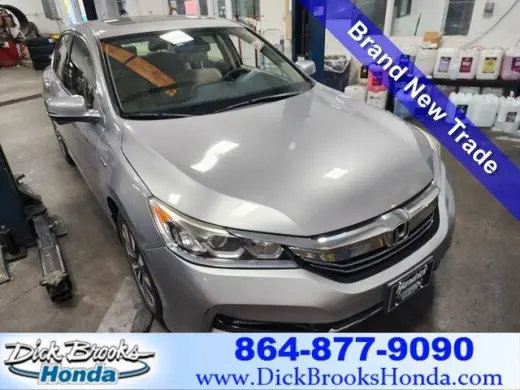 Honda Accord Hybrid 2017 EX-L 4dr Sedan