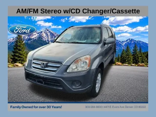 Honda CR-V 2005 4x4 EX 4p SUV