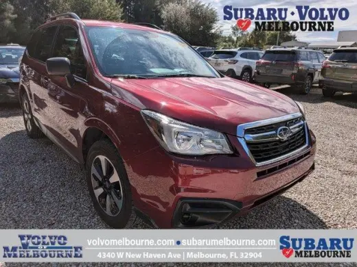 Subaru Forester 2018 tracción total 2.5i 4p Wagon CVT