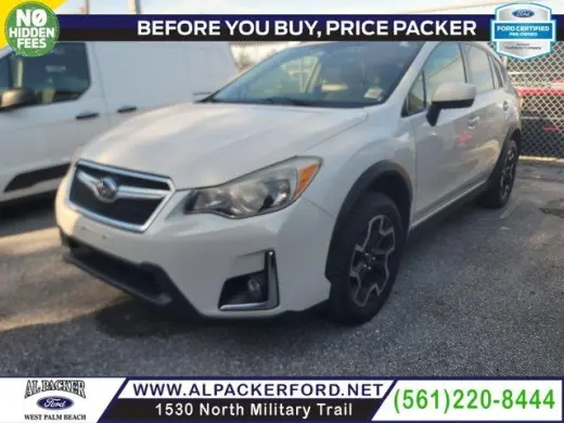 Subaru Crosstrek 2017 AWD 2.0i Premium 4dr Crossover CVT