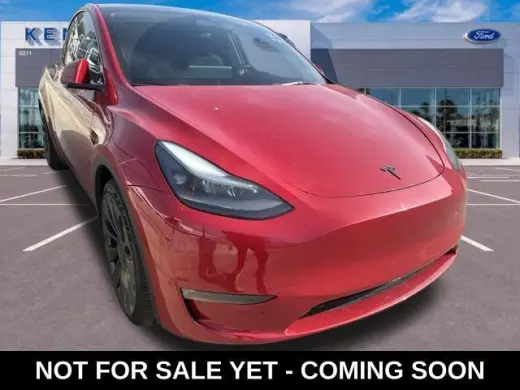 Tesla Modelo Y 2022 AWD Performance 4p Crossover