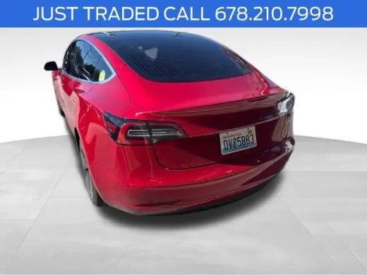 Tesla Model 3 2018 Long Range 4p Fastback