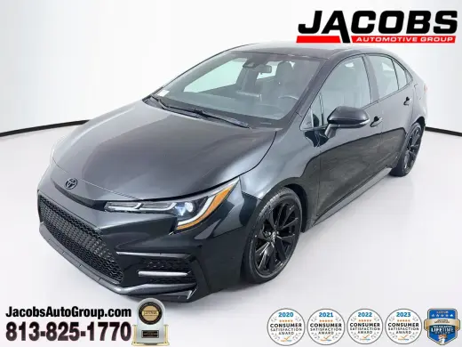 Toyota Corolla 2021 SE 4dr Sedan CVT