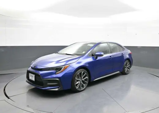Toyota Corolla 2022 SE 4dr Sedan CVT