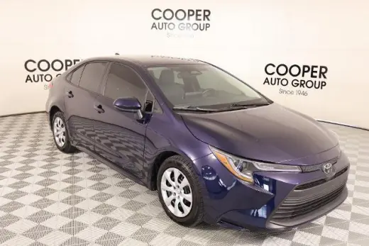 Toyota Corolla 2025 LE 4dr Sedan