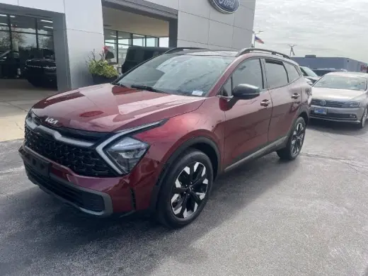 Kia Sportage 2023 AWD X-Line 4dr SUV
