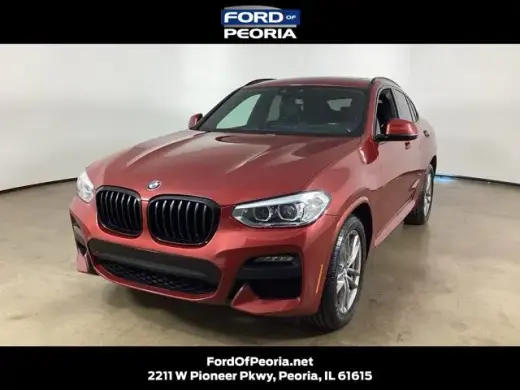 BMW X4 2021 AWD xDrive30i 4dr Coupe de Actividad Deportiva