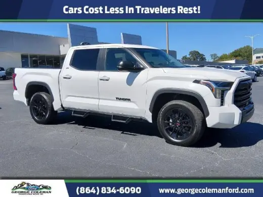 Toyota Tundra 2024 4x4 SR5 4dr CrewMax Cab Pickup SB