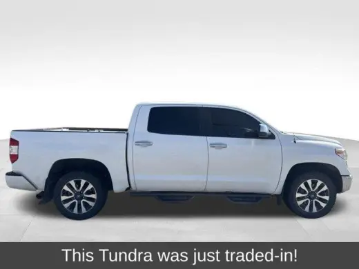 Toyota Tundra 2019 4x4 Limited 4dr CrewMax Cab Pickup SB (5.7L V8)