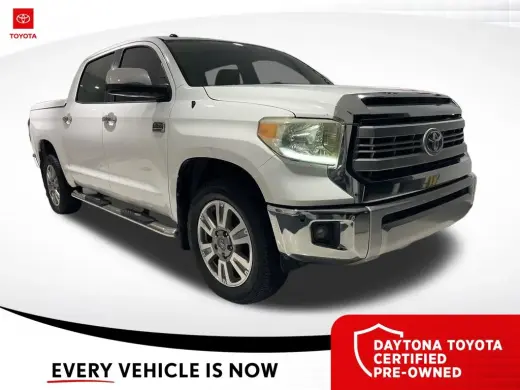 Toyota Tundra 2014 4x2 1794 Edición 4p CrewMax Cab Pickup SB (5.7L V8)