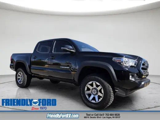 Toyota Tacoma 2017 4x4 TRD Pro 4dr Cabina Doble 5.0 ft SB 6A