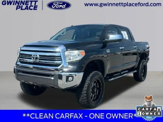 Toyota Tundra 2017 4x4 1794 Edición 4dr CrewMax Cab Pickup SB (5.7L V8 FFV)
