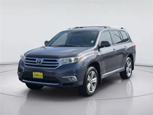 Toyota Highlander 2013 Limited 4p SUV