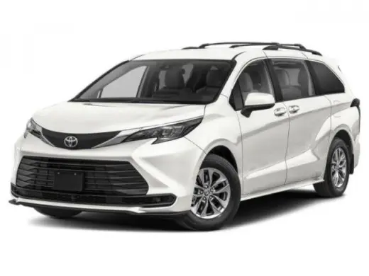 Toyota Sienna 2026 LE Minivan 8 Pasajeros 4puertas