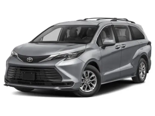Toyota Sienna 2026 LE de 8 pasajeros, minivan de 4 puertas