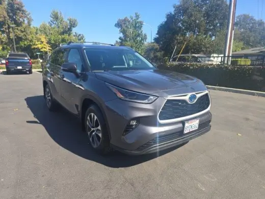Toyota Highlander Hybrid 2021 XLE 4p SUV
