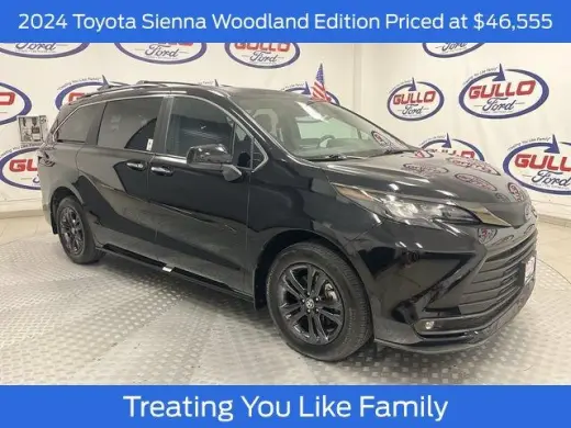 Toyota Sienna 2024 AWD Edición Woodland 7-Pasajeros 4p Mini-Van