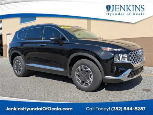 Hyundai SANTA FE Hybrid 2023 AWD Azul 4p Crossover