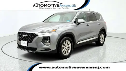 Hyundai SANTA FE 2019 TRACCIÓN EN LAS CUATRO RUEDAS SE 2.4L 4p Crossover
