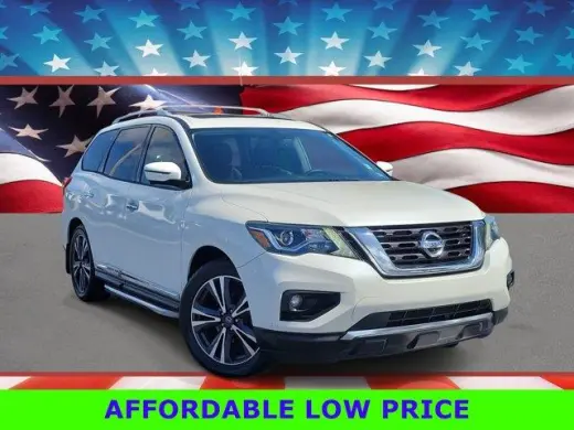 Nissan Pathfinder 2019 S 4dr SUV