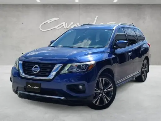 Nissan Pathfinder 2020 Platino 4p SUV