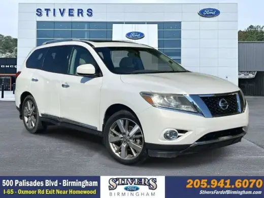 Nissan Pathfinder 2014 S 4dr SUV