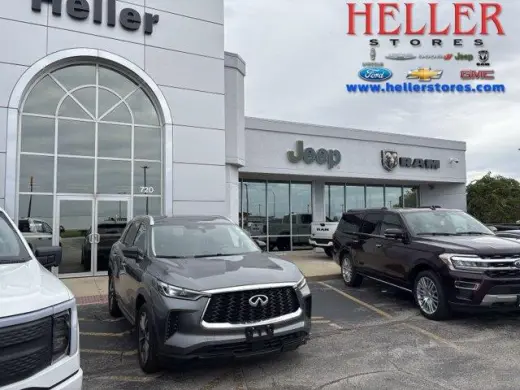 INFINITI QX60 2025 AWD Luxe 4dr SUV