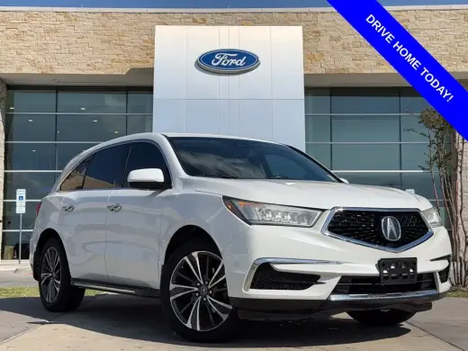 Acura MDX 2020 con transmisión SH-AWD y 4 puertas, SUV de lujo