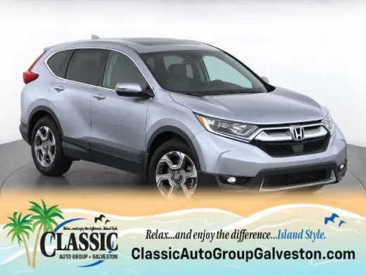 Honda CR-V 2019 con tracción en las ruedas AWD EX-L de 4 puertas SUV