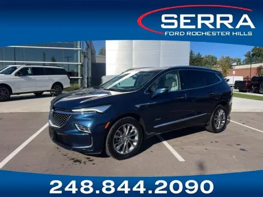 Buick Enclave 2024 4x4 Avenir 4p Puertas Cruzero