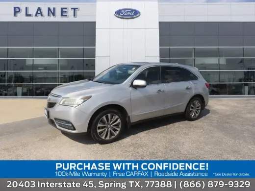 Acura MDX 2015 4p SUV con Paquete de Tecnología